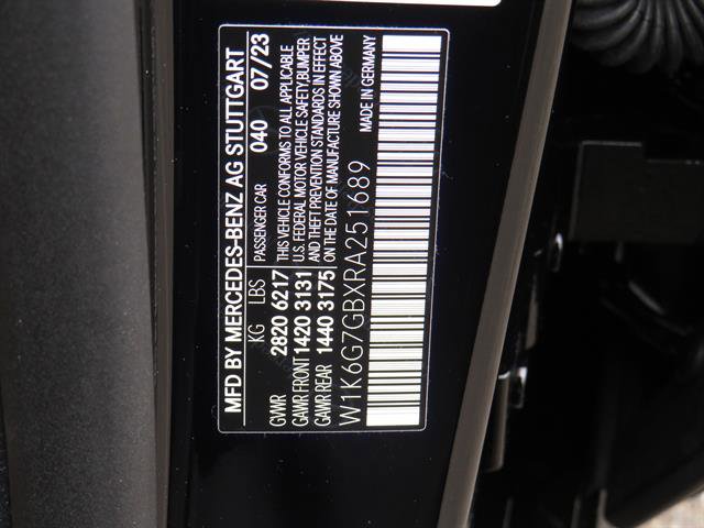 Used 2024 Mercedes-Benz S 580 4MATIC Sedan image 8