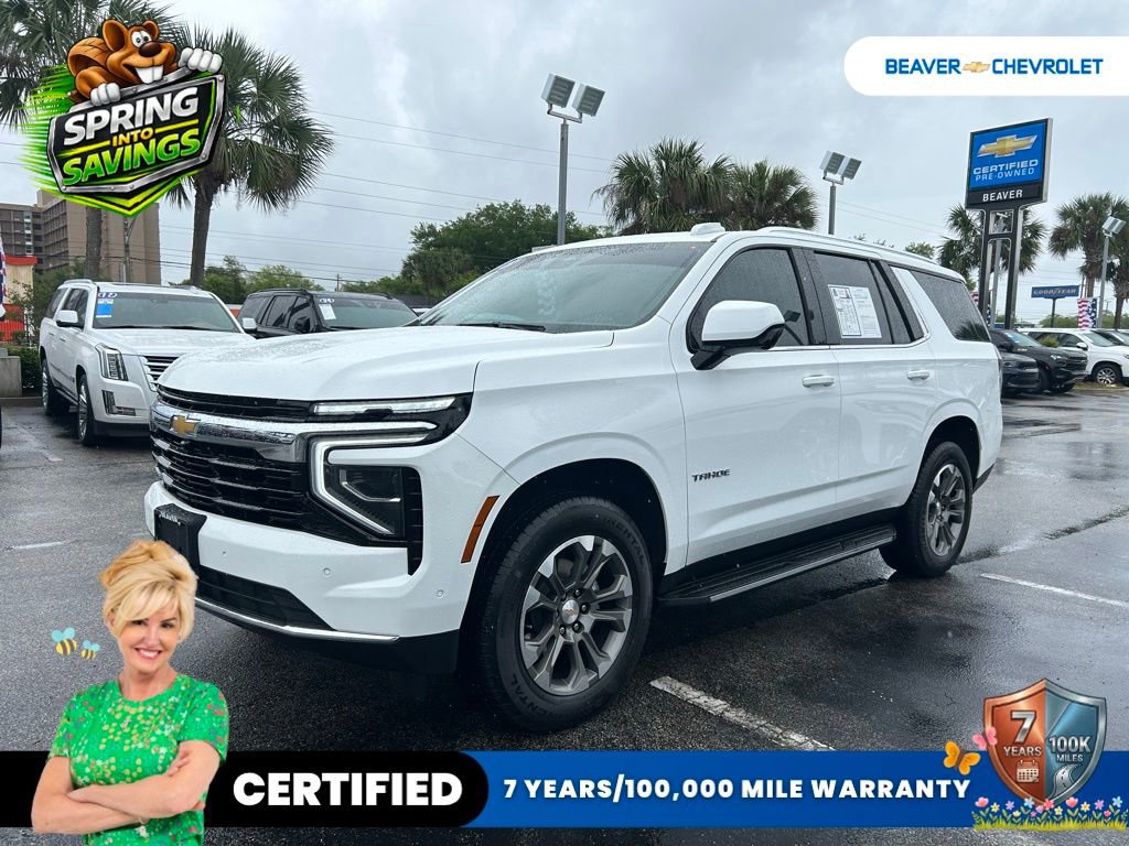 Used 2025 Chevrolet Tahoe LS image 1