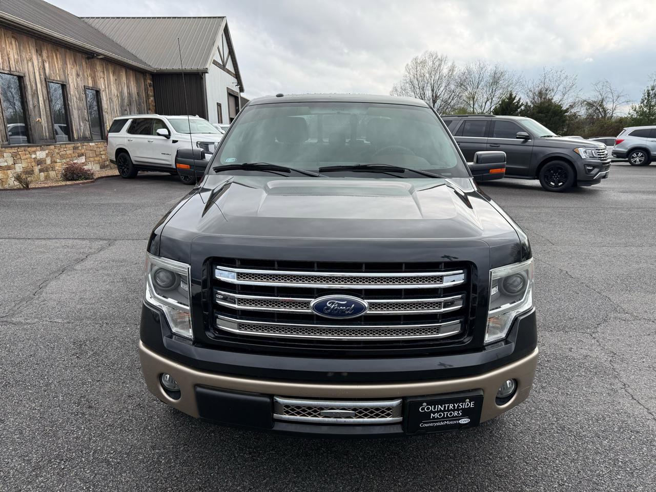 Used 2013 Ford F150 King Ranch w/ King Ranch Luxury Pkg RWD image 10