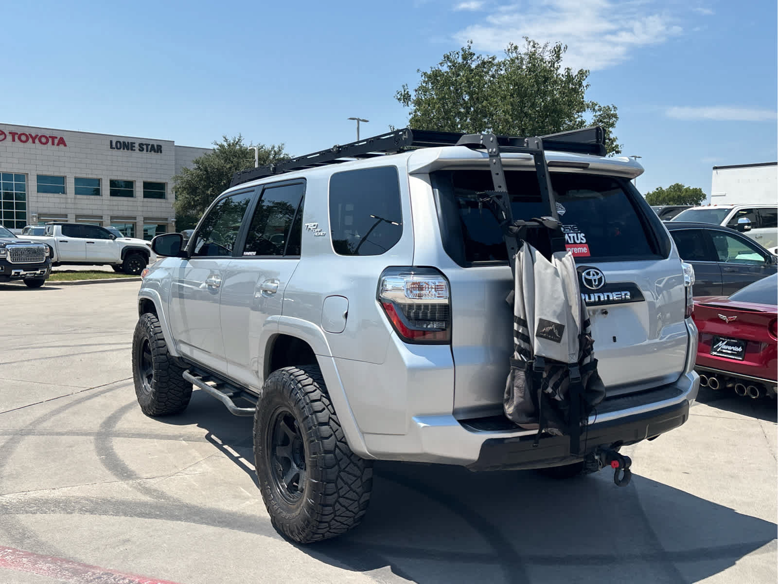 Used 2021 Toyota 4Runner TRD Off-Road AWD/4WD image 5