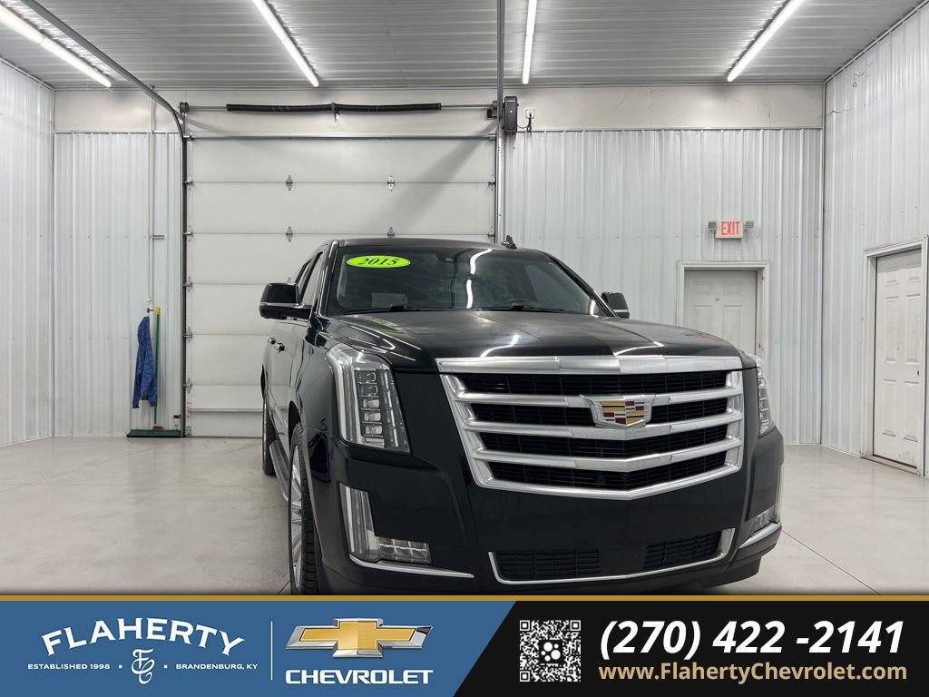 Used 2015 Cadillac Escalade ESV Luxury image 1