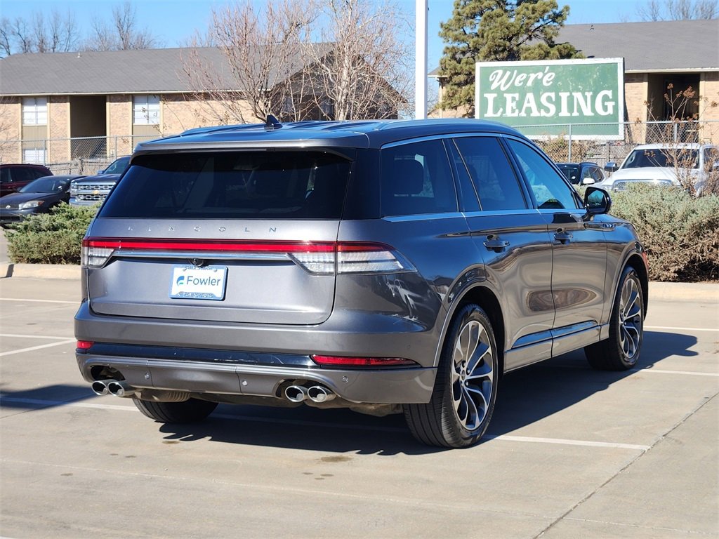Used 2021 Lincoln Aviator Grand Touring w/ Equipment Group 302A image 7