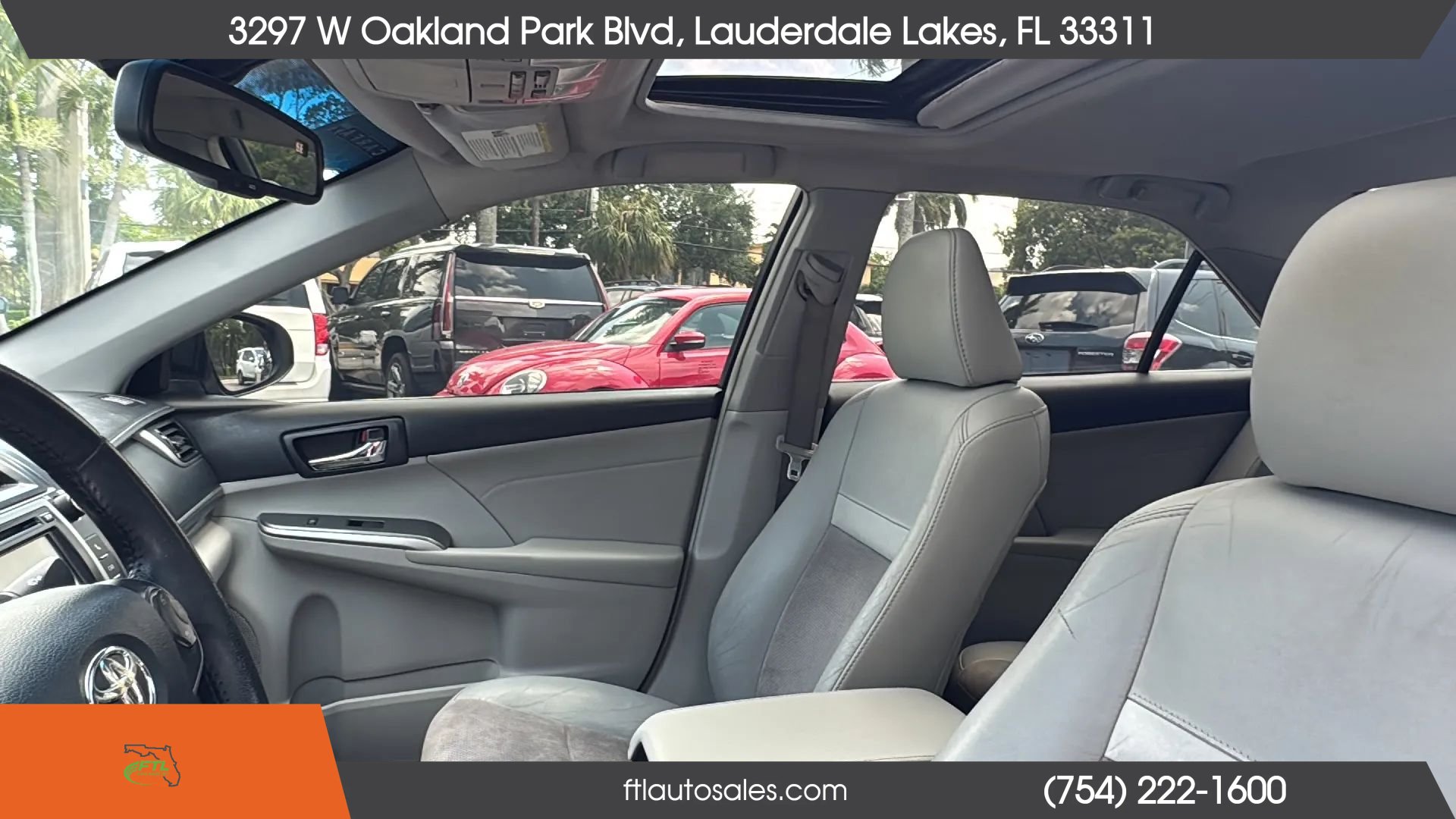 Used 2013 Toyota Camry XLE w/ Leather Pkg FWD image 24