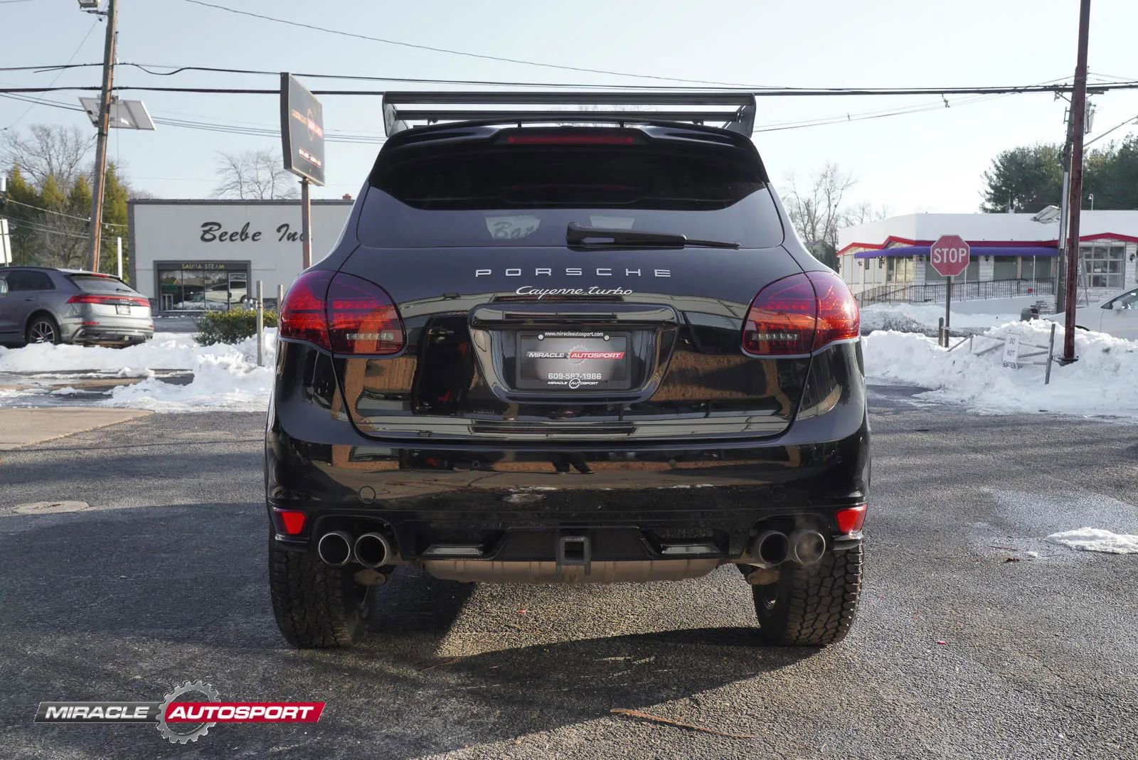 Used 2014 Porsche Cayenne Turbo image 7