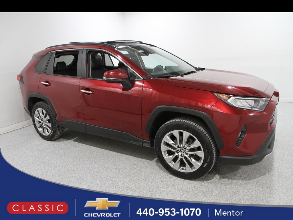 Used 2019 Toyota RAV4 Limited image 1