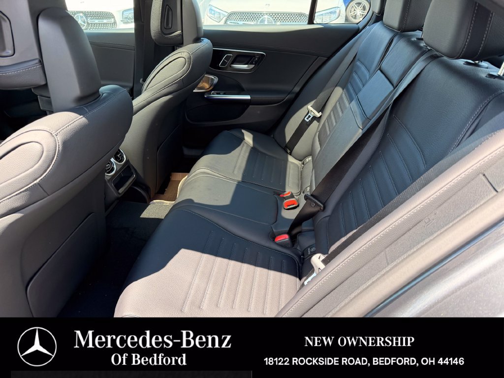 New 2026 Mercedes-Benz C 43 AMG 4MATIC Sedan image 22