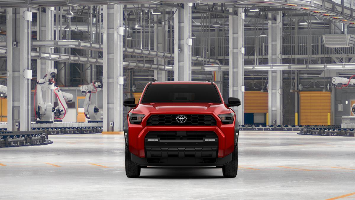 New 2026 Toyota 4Runner 4WD image 17