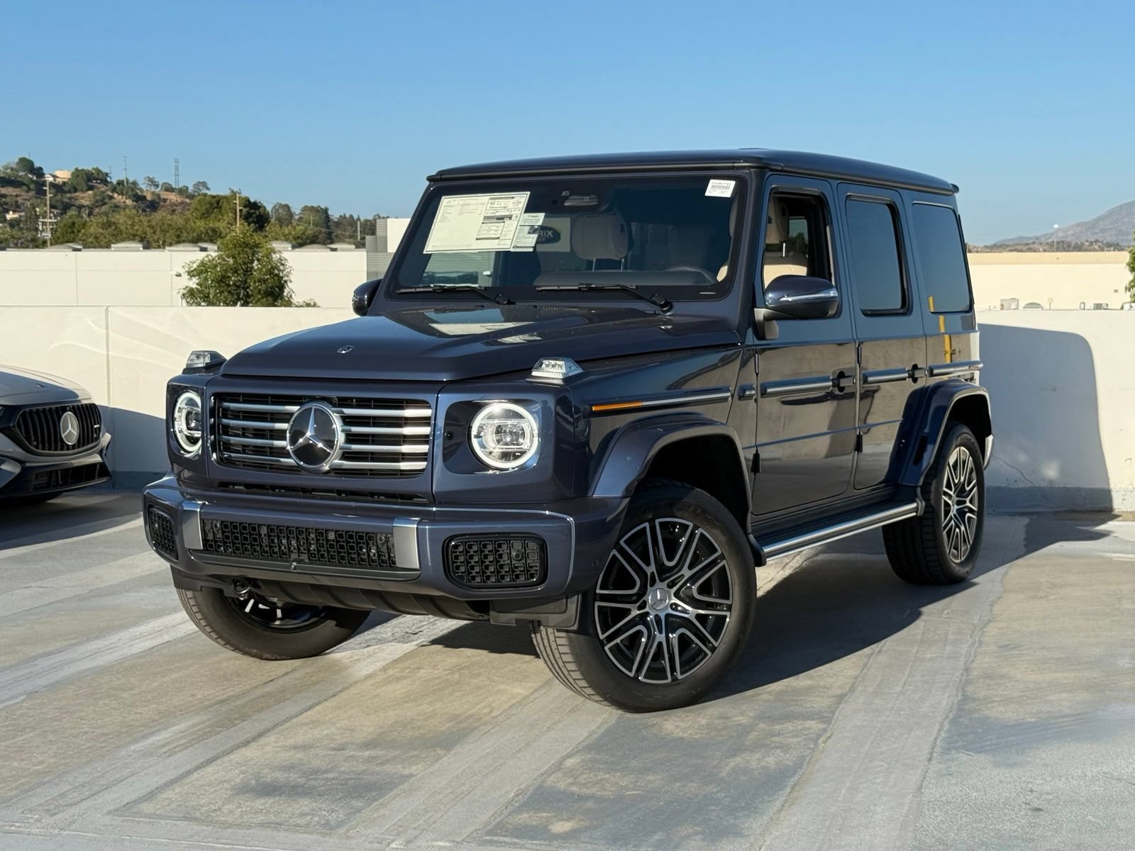 New 2026 Mercedes-Benz G 580 w/ EQ Technology image 2