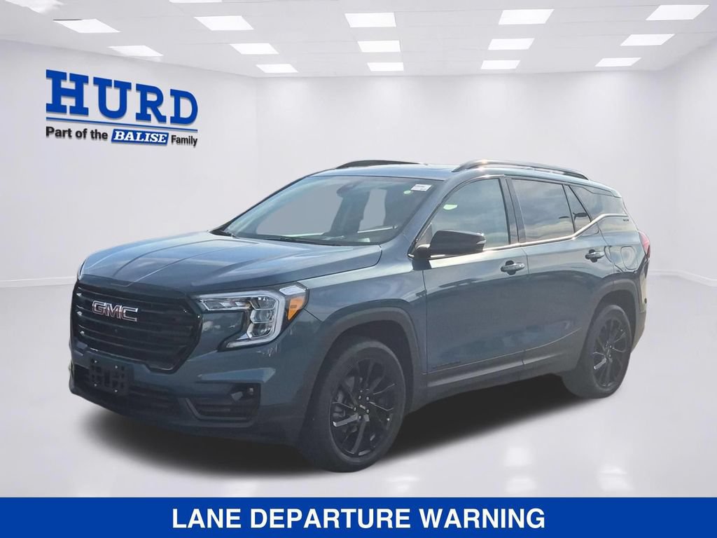 Used 2024 GMC Terrain SLT w/ Infotainment Package II AWD/4WD image 7