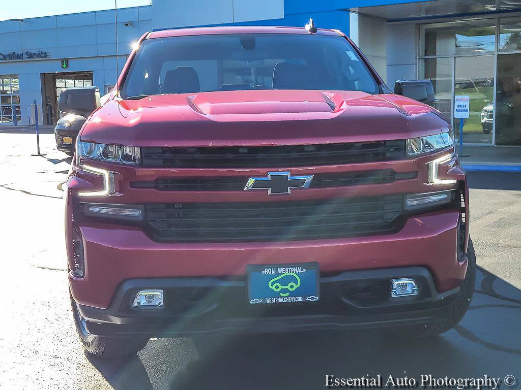 Certified 2021 Chevrolet Silverado 1500 RST w/ Z71 Off-Road Package AWD/4WD image 5
