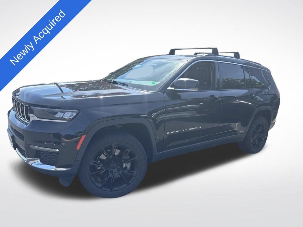 Certified 2021 Jeep Grand Cherokee L Limited w/ Trailer Tow Package