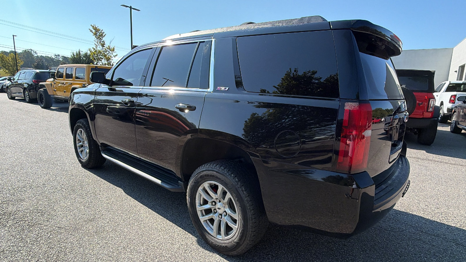Used 2016 Chevrolet Tahoe LT AWD/4WD image 10