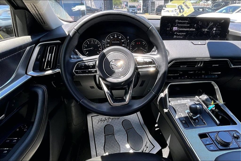 Certified 2025 MAZDA CX-90 3.3 Turbo w/ Preferred Package AWD/4WD image 5
