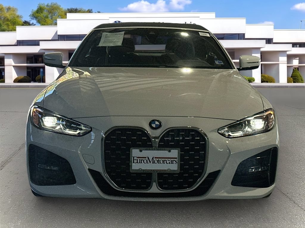 Used 2023 BMW 430i xDrive Convertible w/ M Sport Package AWD/4WD image 2