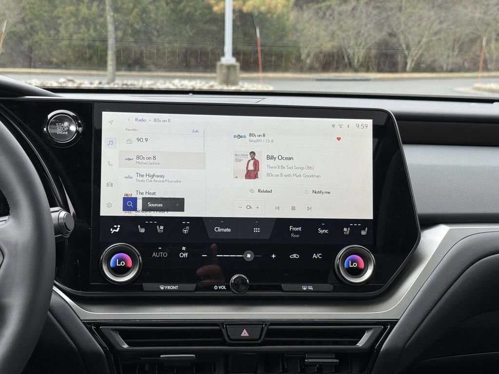 Used 2026 Lexus TX 350 AWD w/ Technology Package image 10