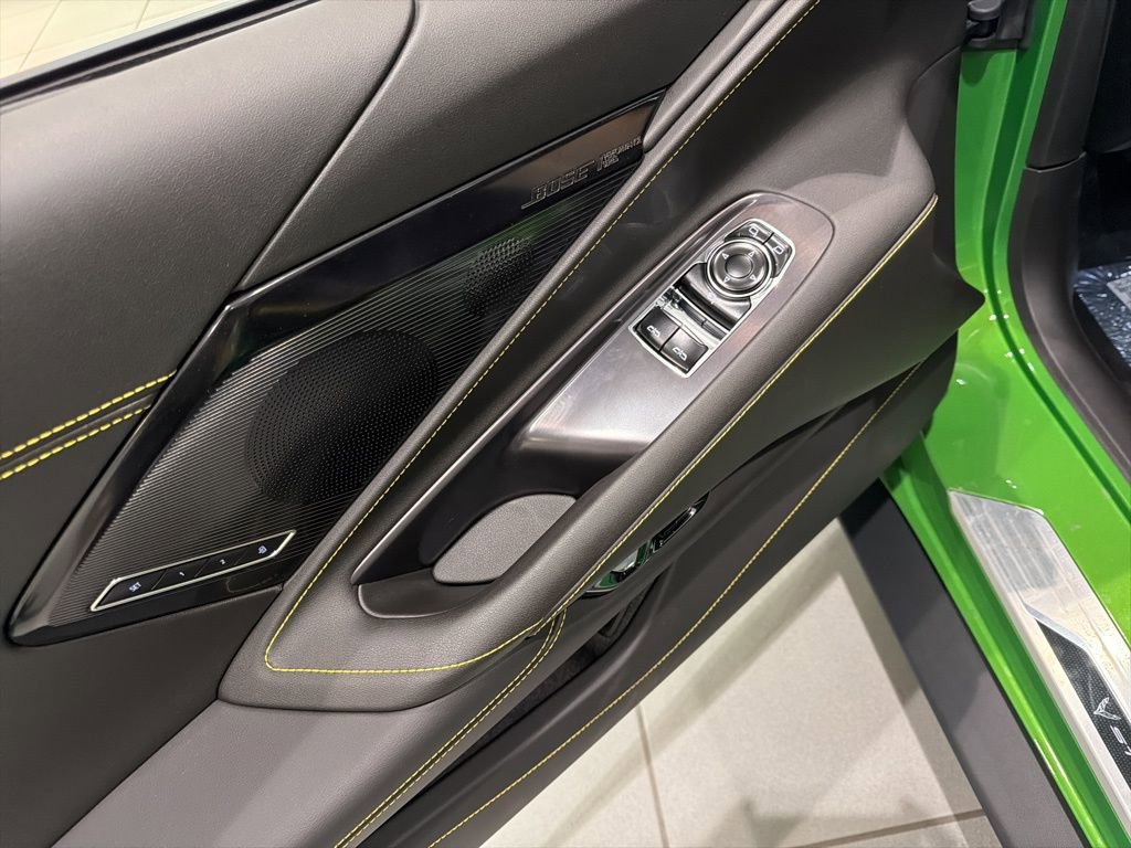 New 2026 Chevrolet Corvette Stingray Preferred Cpe w/ Z51 Performance Package image 8