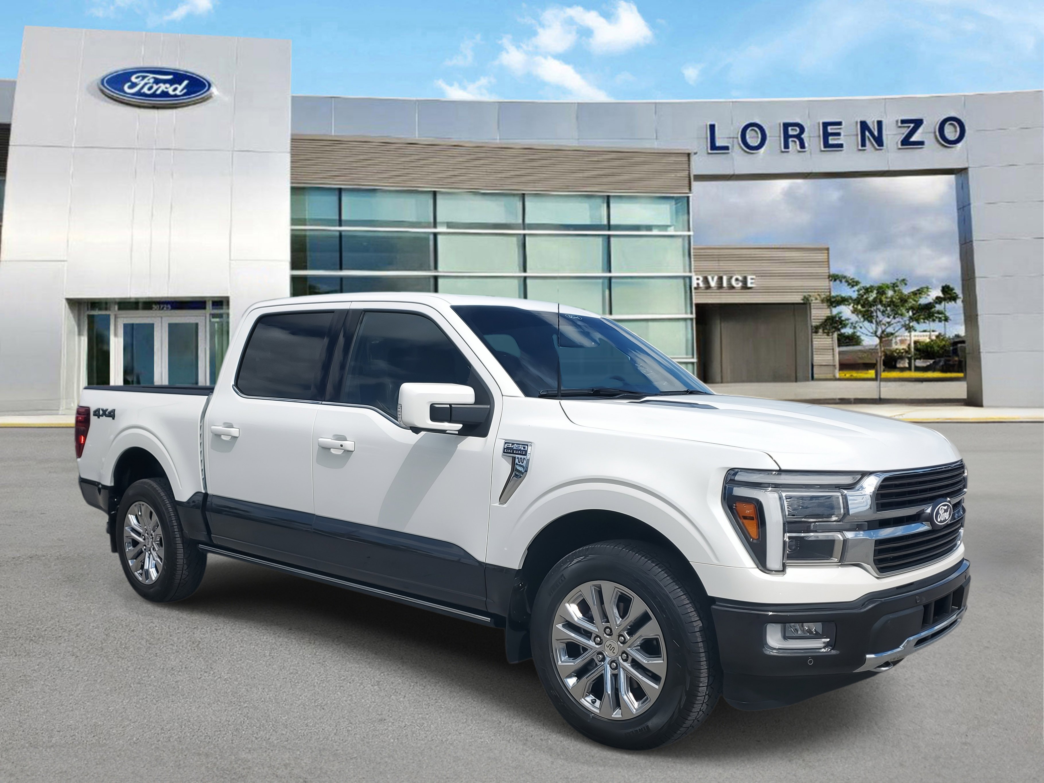 Used 2024 Ford F150 King Ranch image 3