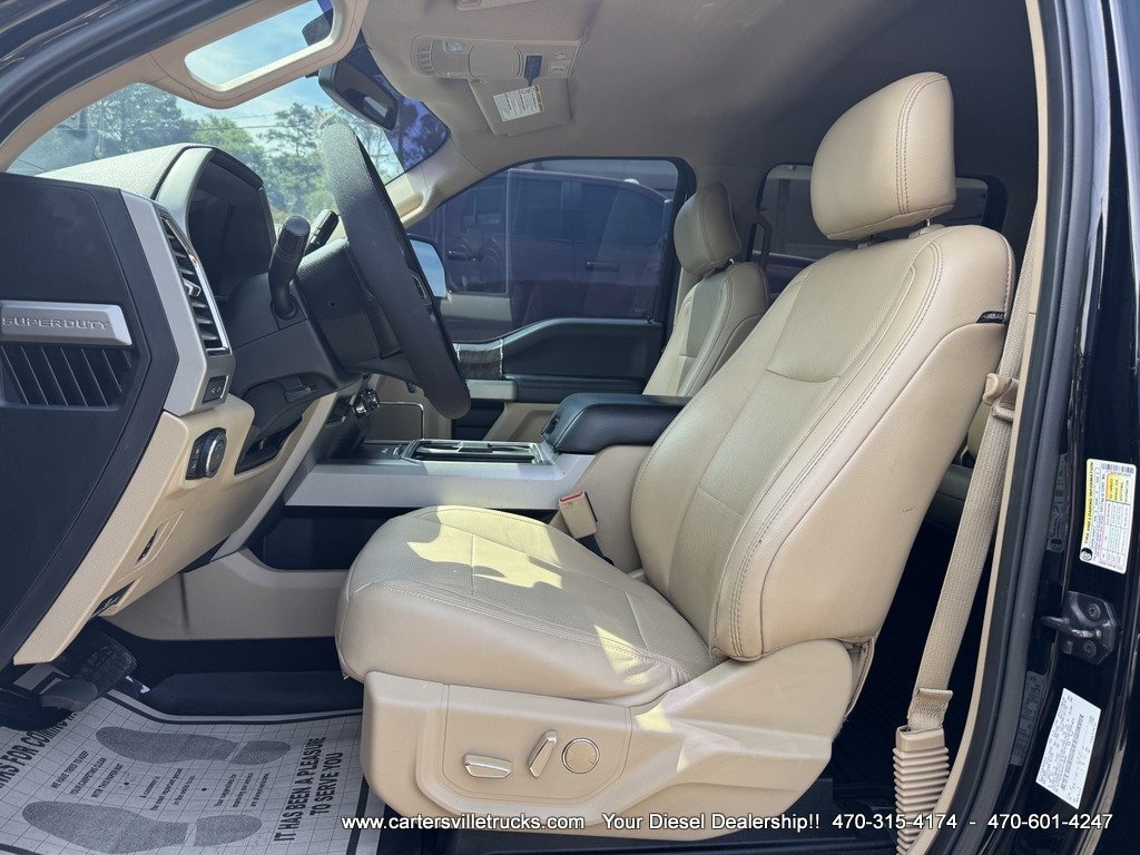 Used 2017 Ford F250 Lariat w/ Lariat Value Package AWD/4WD image 15