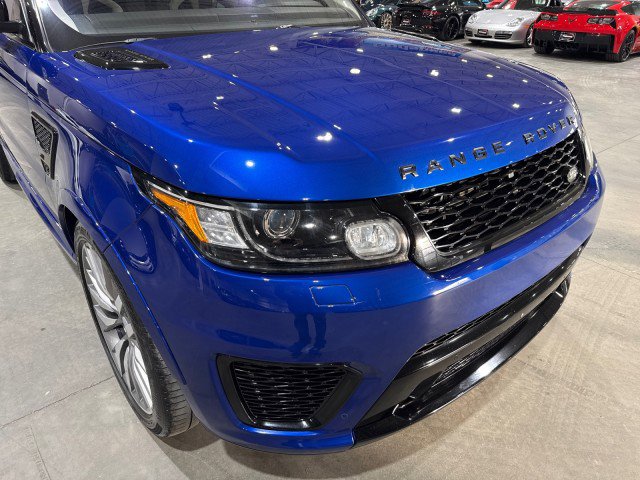 Used 2016 Land Rover Range Rover Sport SVR image 29