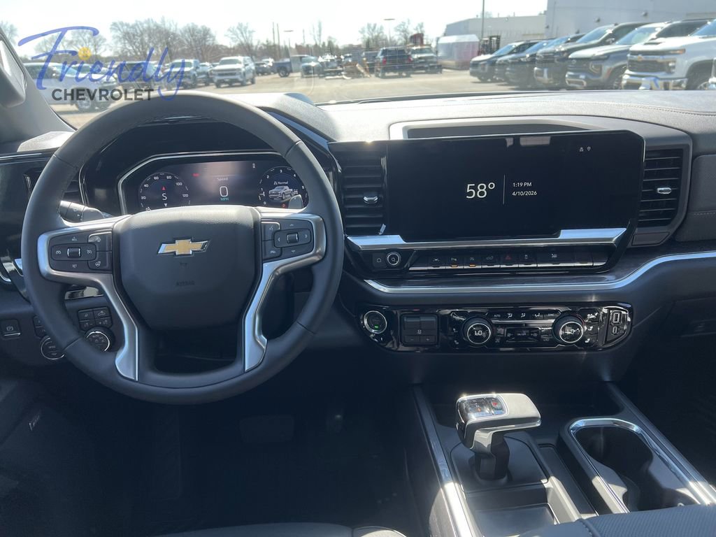 New 2026 Chevrolet Silverado 1500 LTZ w/ LTZ Premium Package AWD/4WD image 5