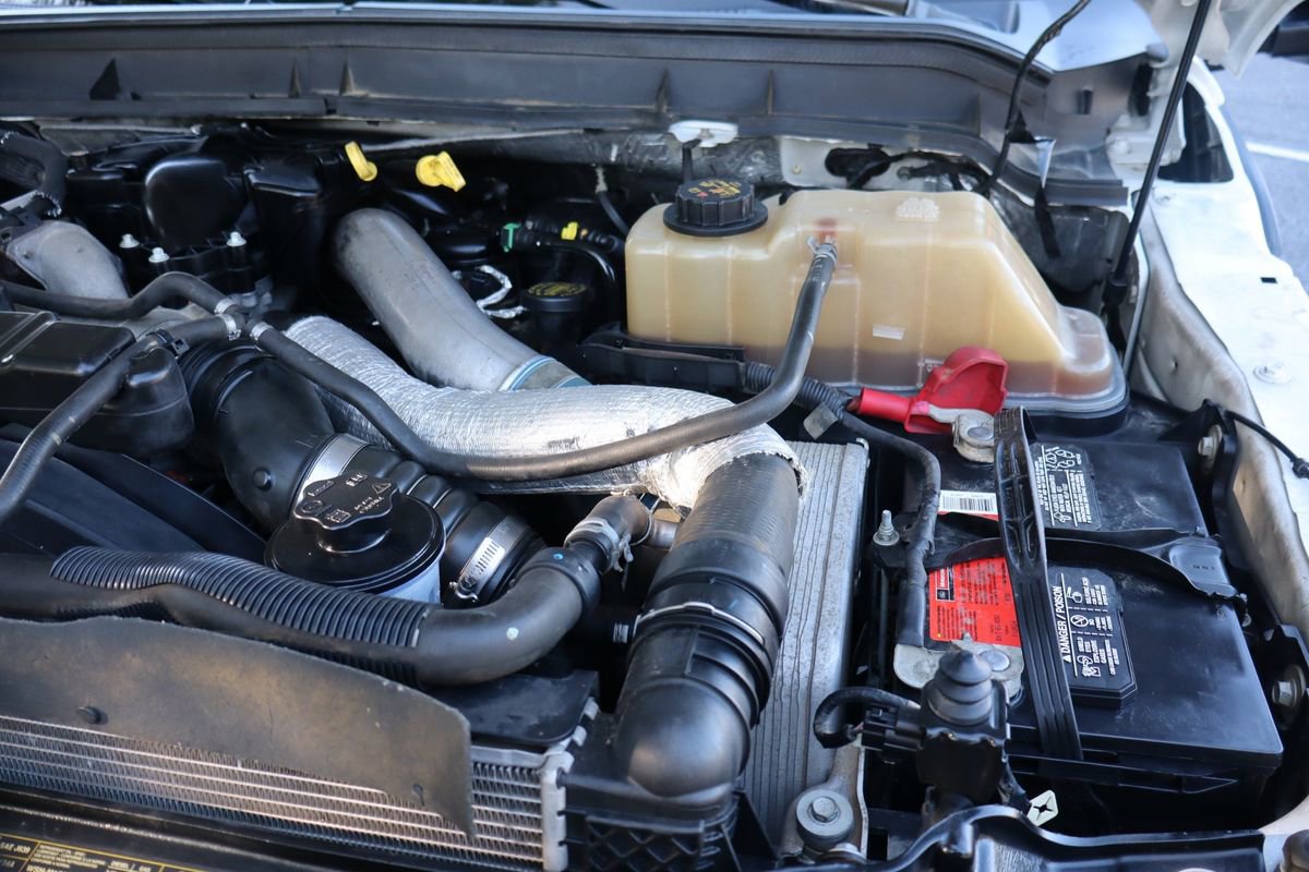 Used 2012 Ford F550 4x4 Crew Cab Super Duty w/ Payload Upgrade Pkg image 43