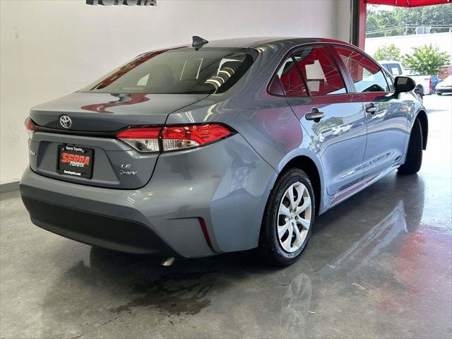 Certified 2026 Toyota Corolla LE FWD image 3