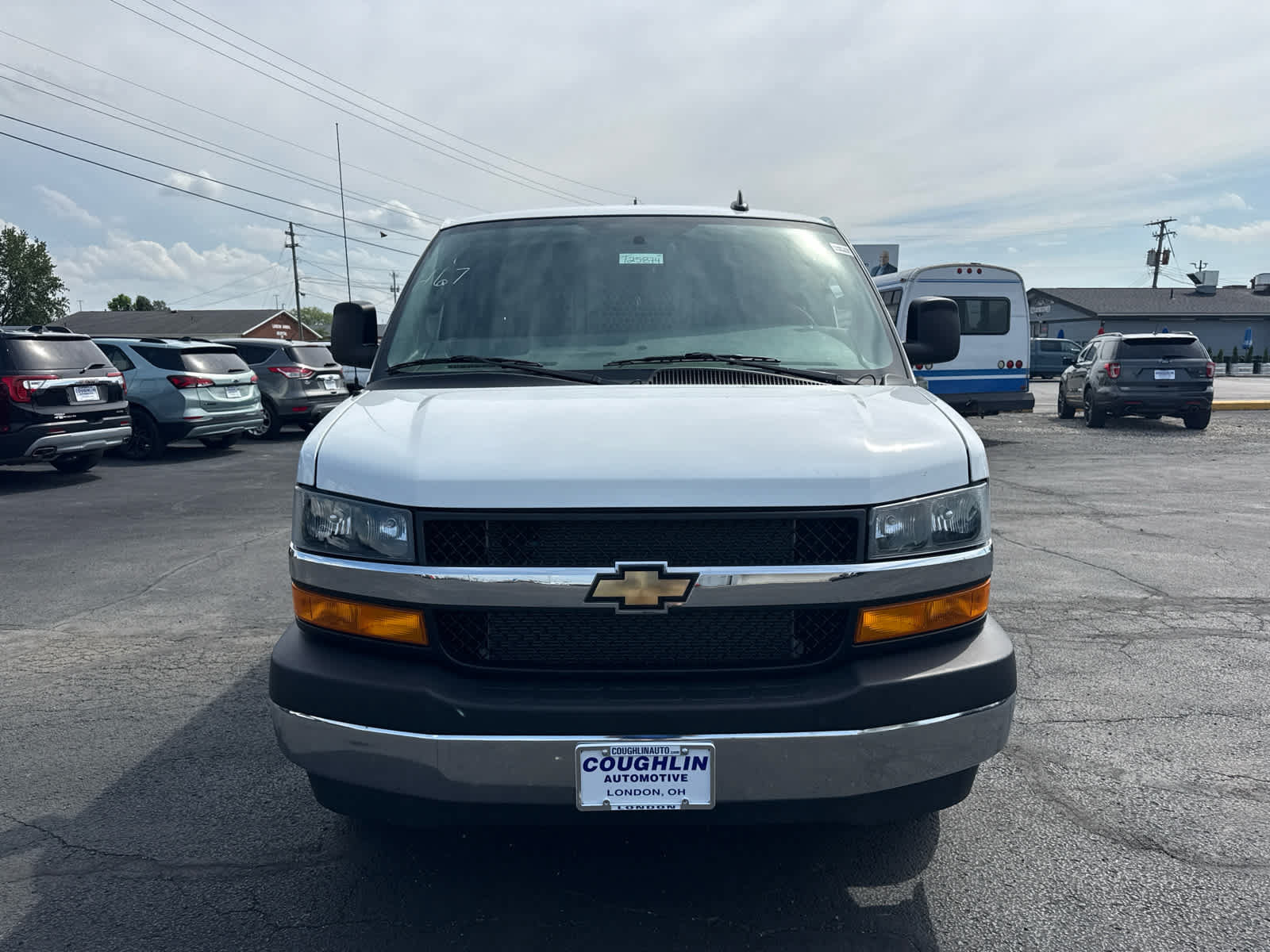 New 2025 Chevrolet Express 2500 w/ Driver Convenience Package RWD image 8
