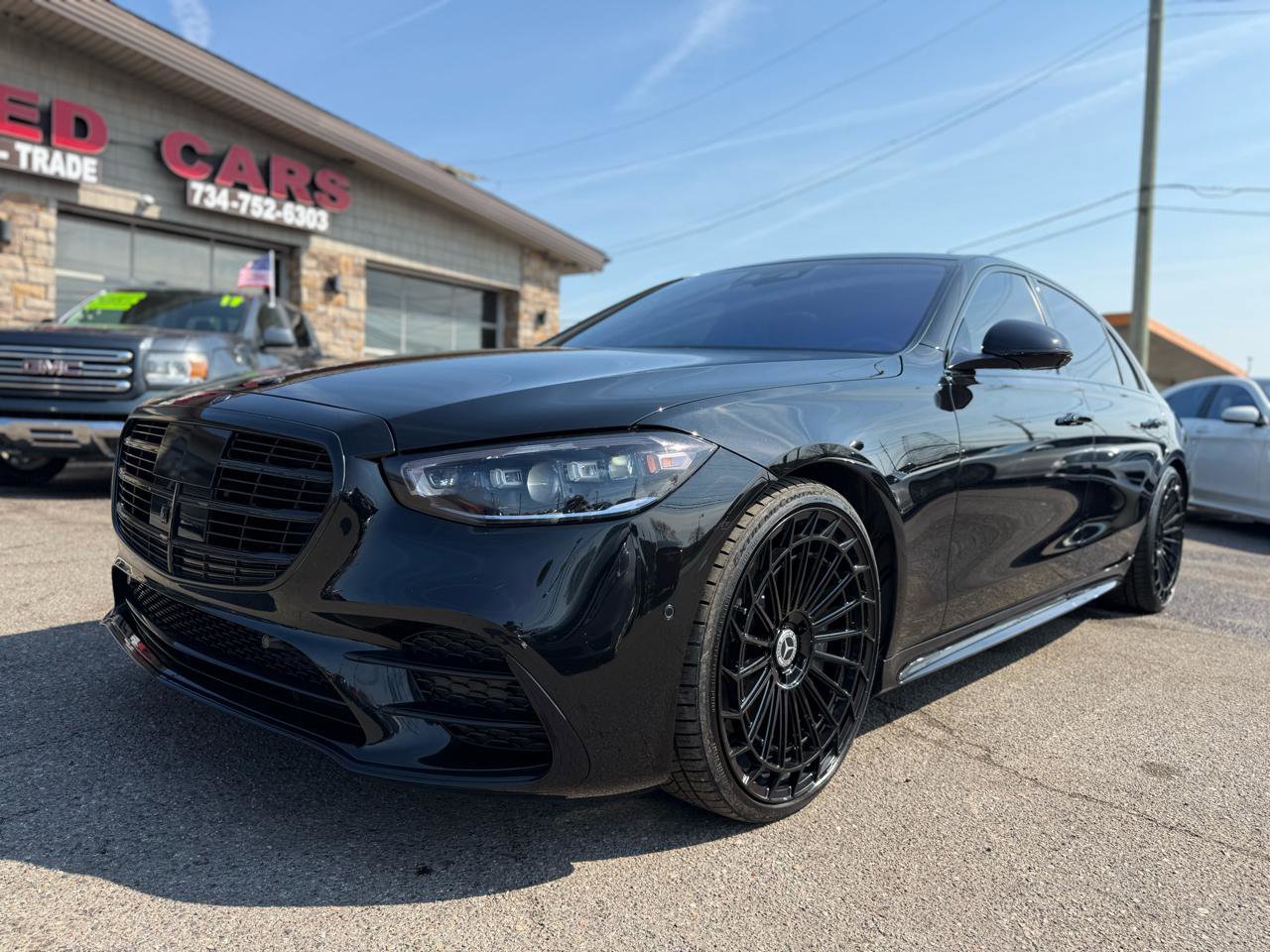 Used 2022 Mercedes-Benz S 580 4MATIC Sedan image 13