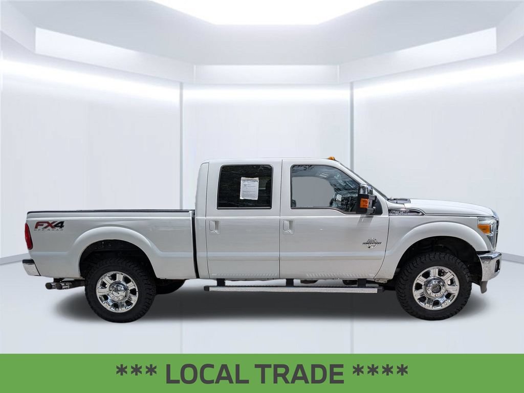 Used 2014 Ford F350 Lariat w/ Lariat Ultimate Package AWD/4WD image 8
