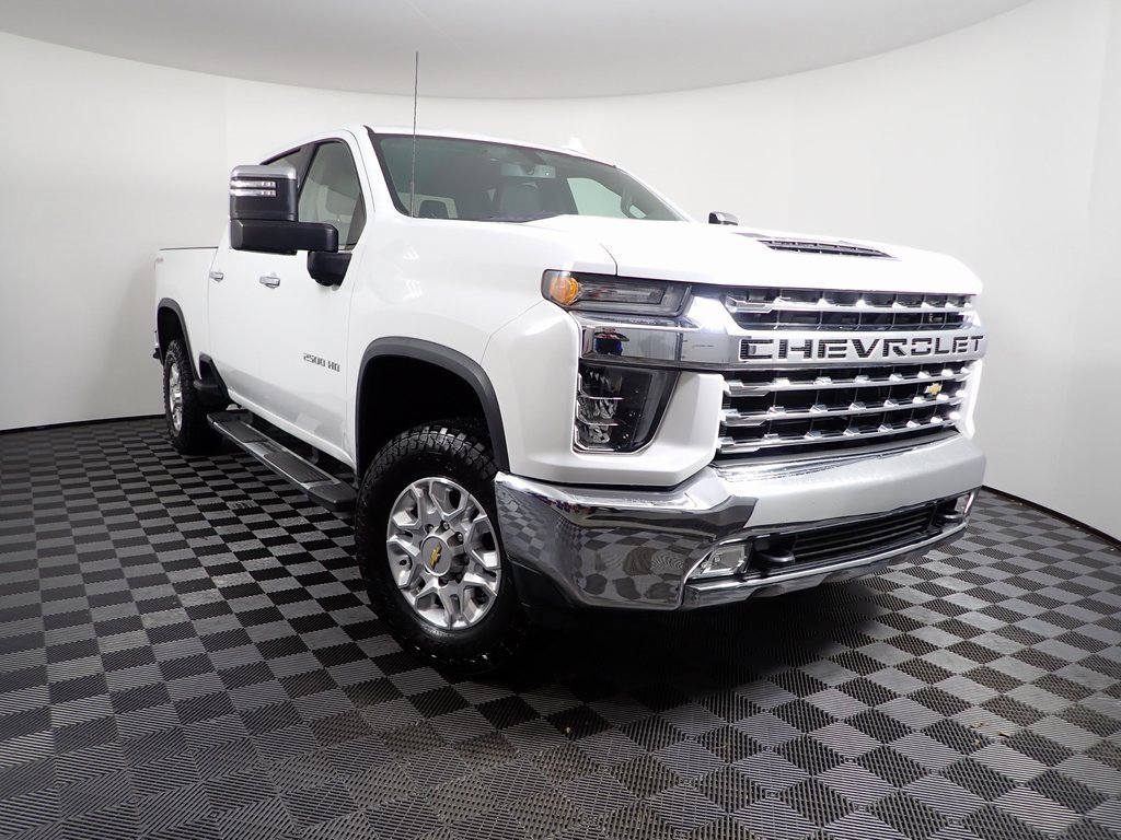 Used 2021 Chevrolet Silverado 2500 LTZ