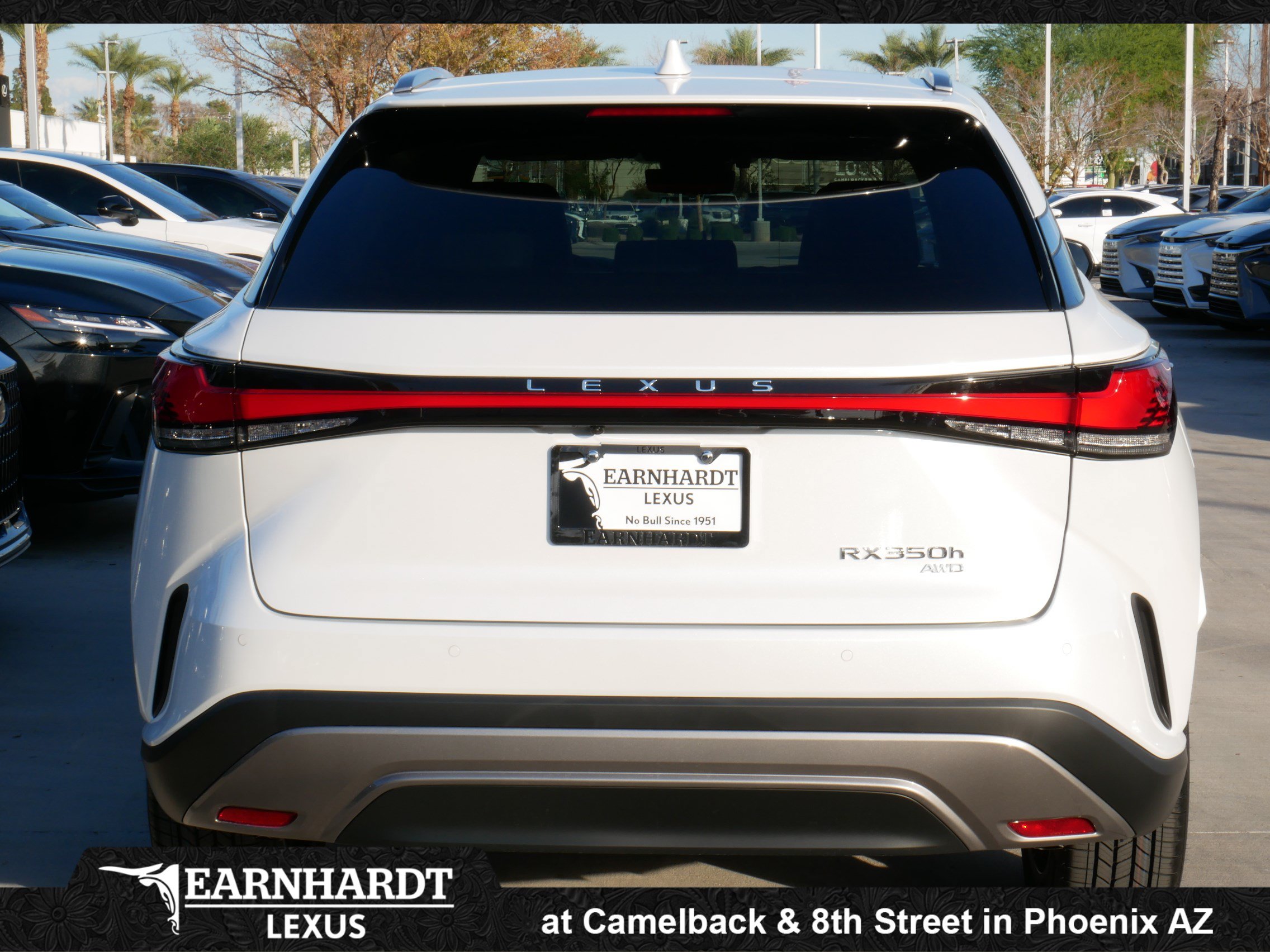 New 2026 Lexus RX 350h Luxury w/ Convenience Package AWD/4WD image 5