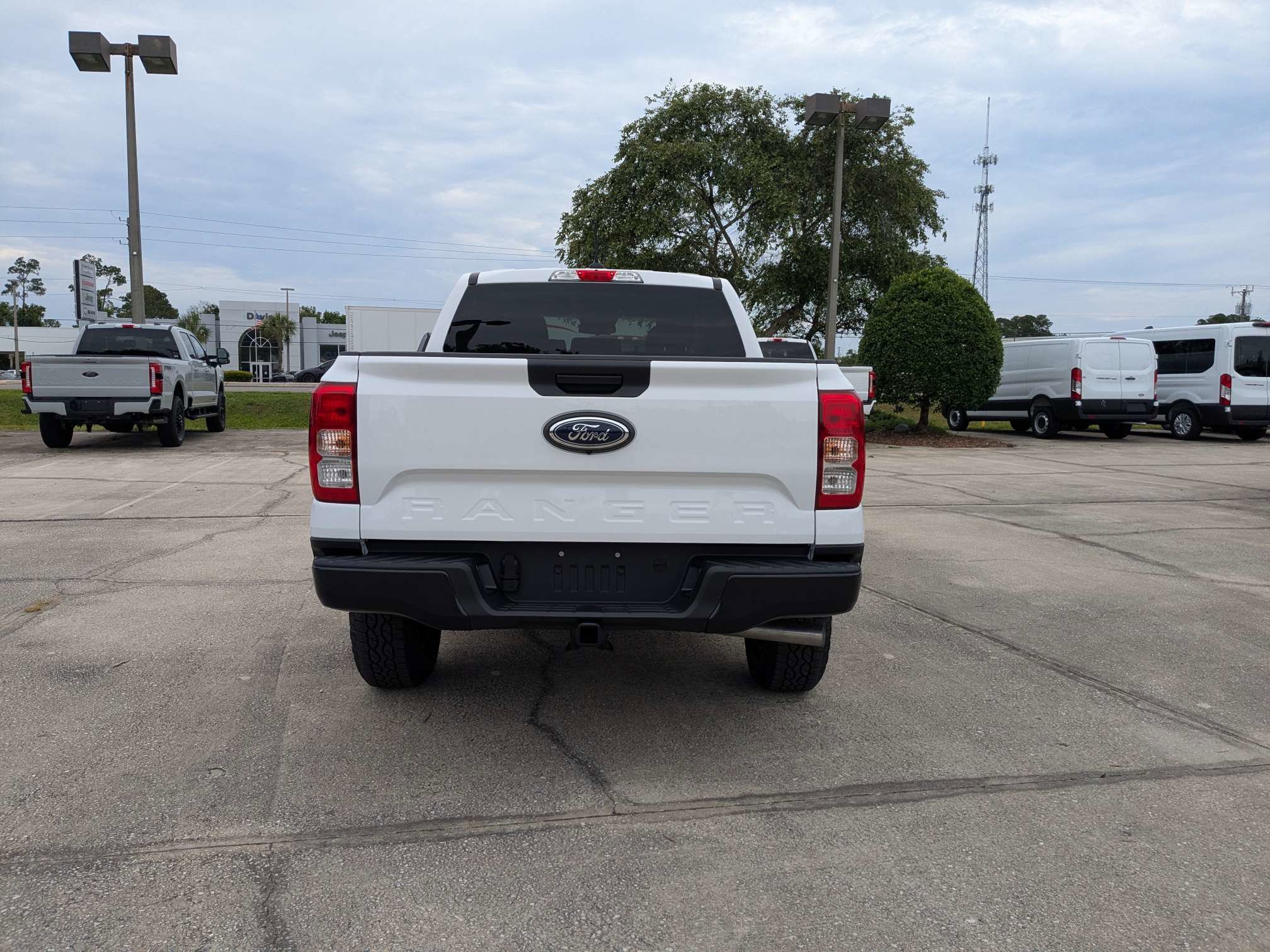New 2026 Ford Ranger XL w/ Trailer Tow Package AWD/4WD image 4