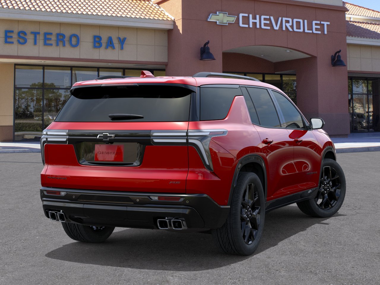 New 2026 Chevrolet Traverse RS w/ LPO, Floor Liner Package FWD image 28