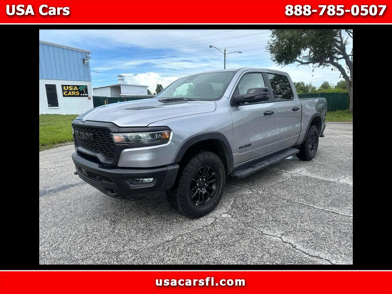 Used 2025 RAM 1500 Rebel w/ Rebel Level 2 Equipment Group image 1