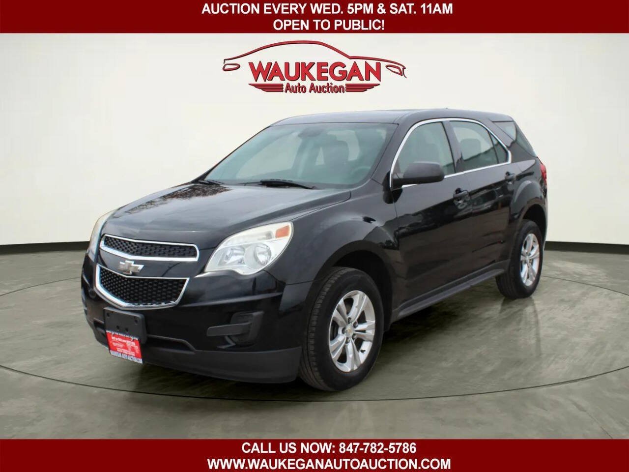 Used 2015 Chevrolet Equinox LS FWD image 1