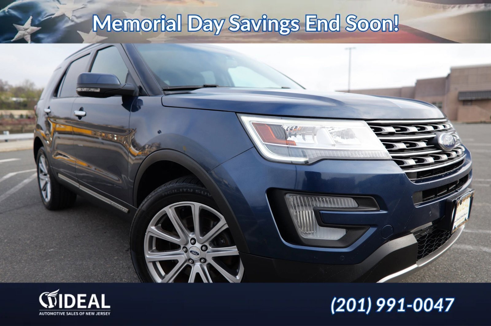 Used 2017 Ford Explorer Limited