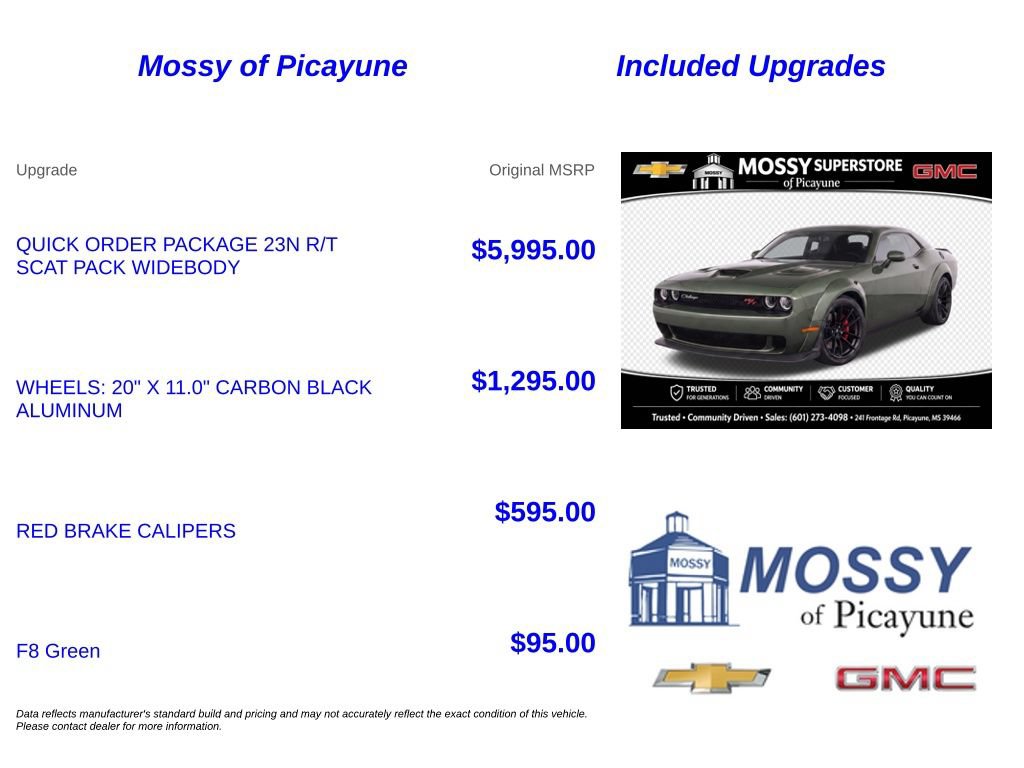 Used 2022 Dodge Challenger R/T Scat Pack RWD image 7