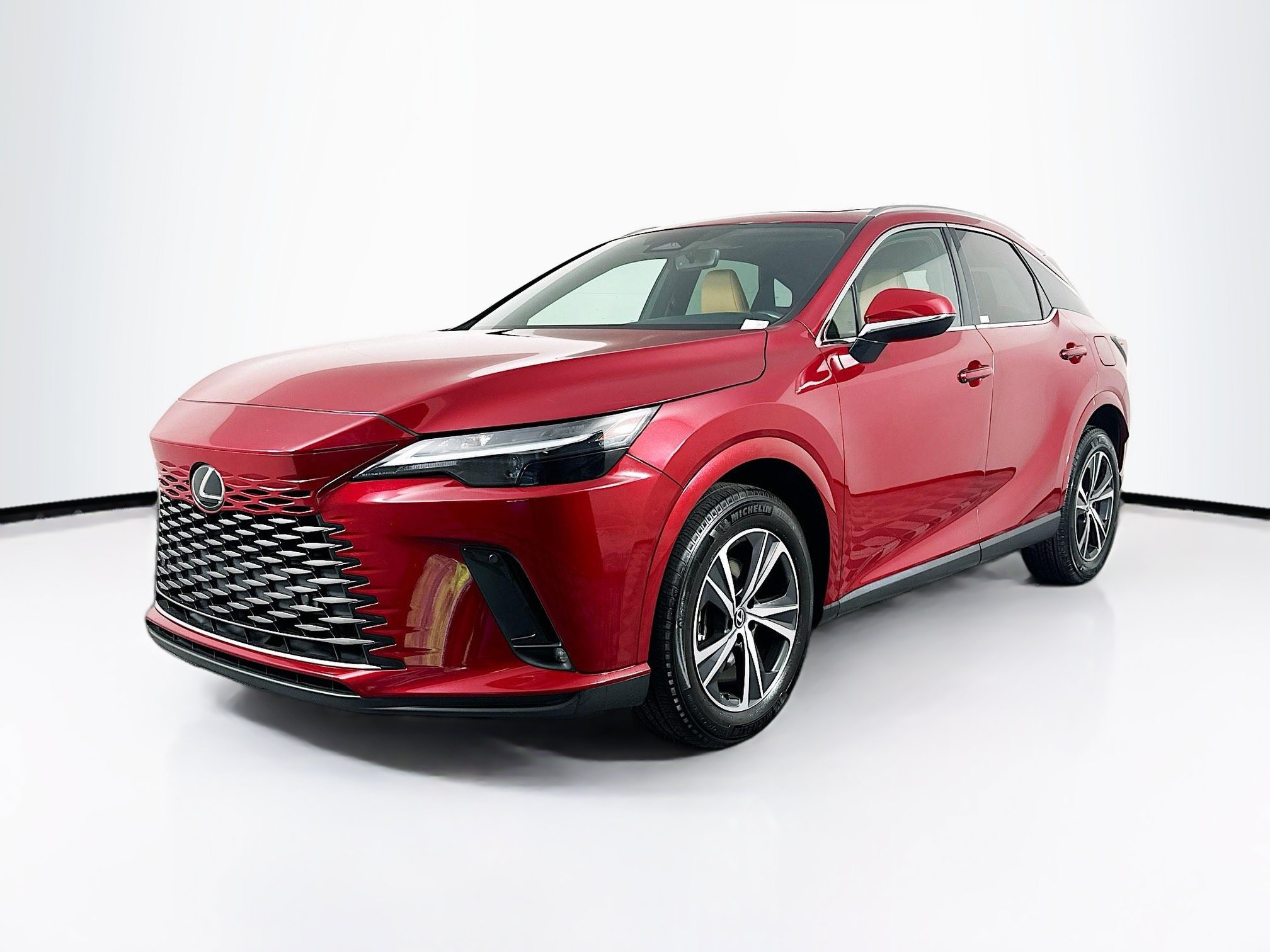 Used 2023 Lexus RX 350 Premium w/ Accessory Package FWD image 3