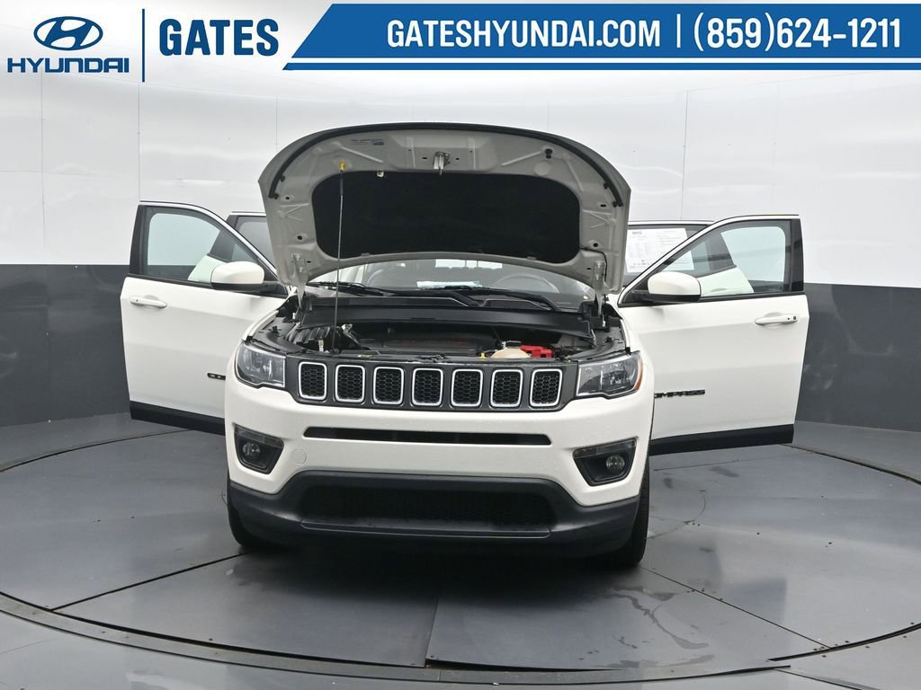 Used 2020 Jeep Compass Latitude w/ Cold Weather Group image 57