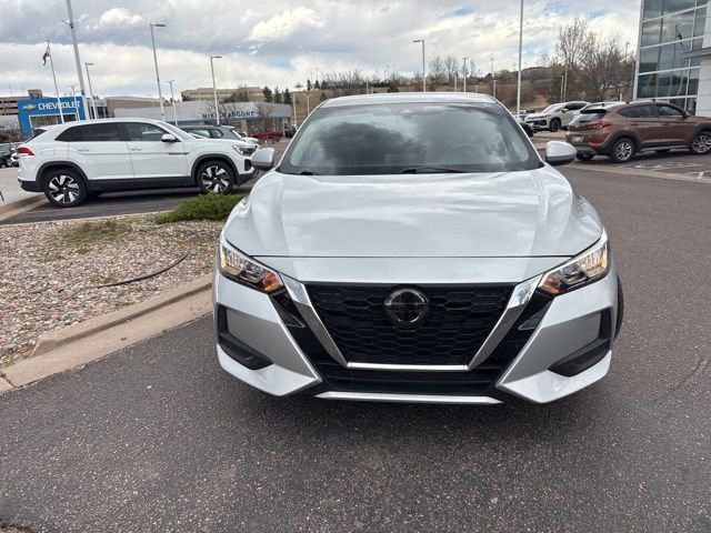 Used 2023 Nissan Sentra SV w/ Trunk Package FWD image 2