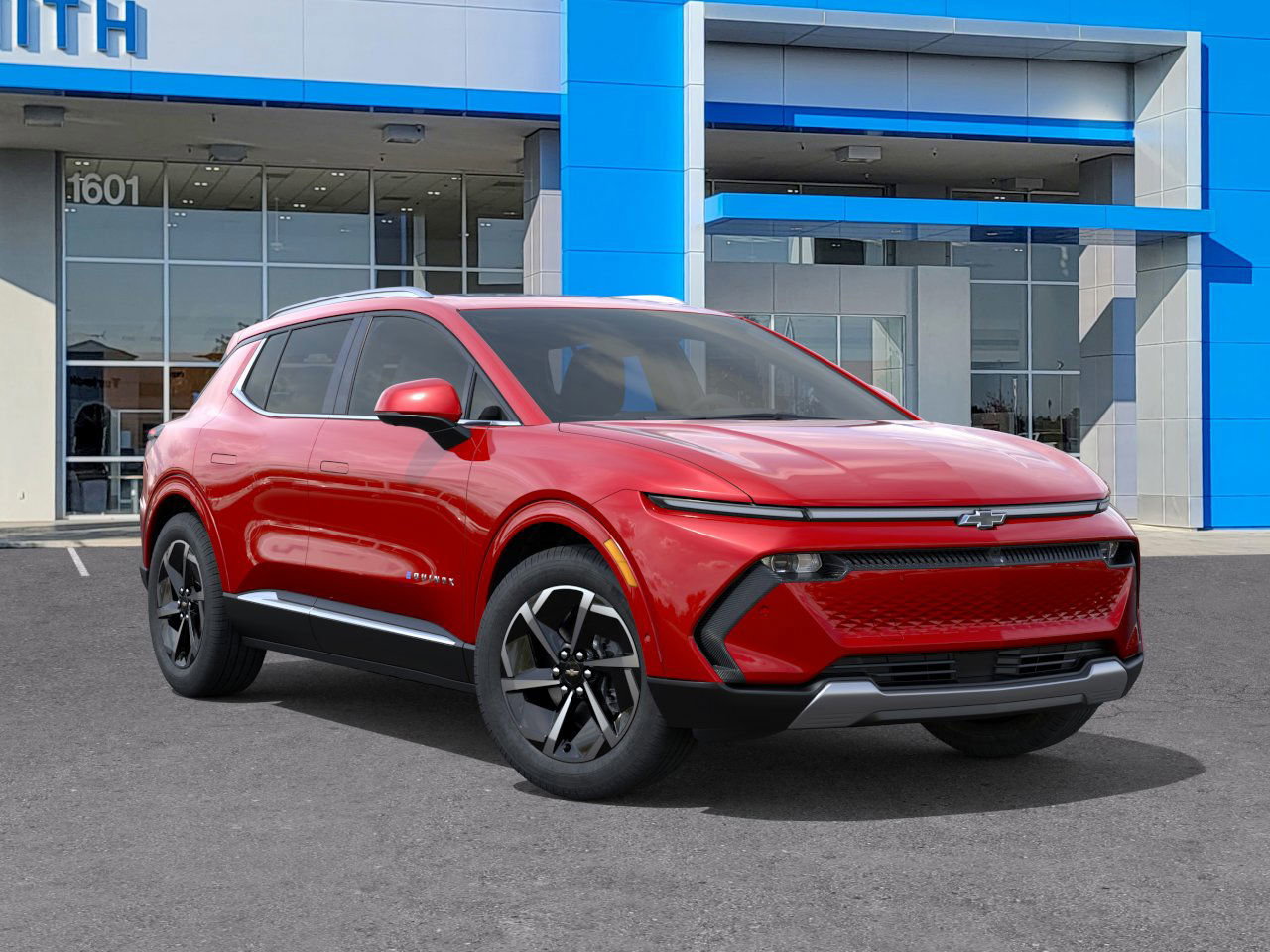 New 2025 Chevrolet Equinox EV LT image 31