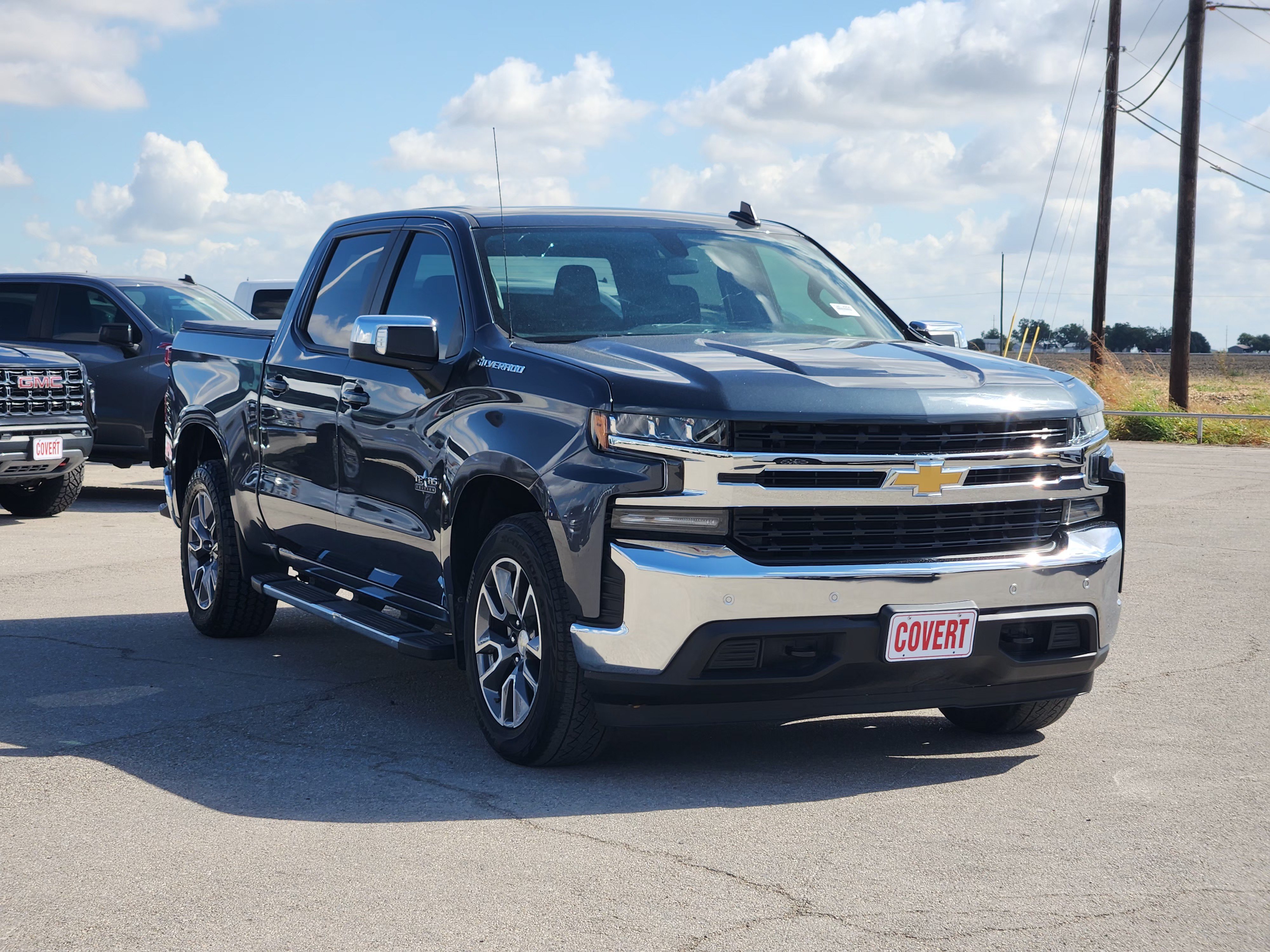 Used 2019 Chevrolet Silverado 1500 LT w/ Texas Edition RWD image 3