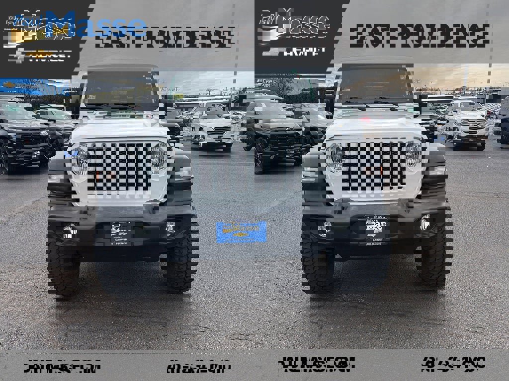 Used 2019 Jeep Wrangler Unlimited Sport S image 2