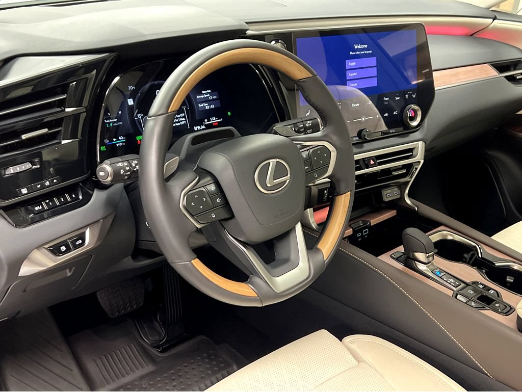 Certified 2025 Lexus RX 450h AWD w/ Convenience Package image 39