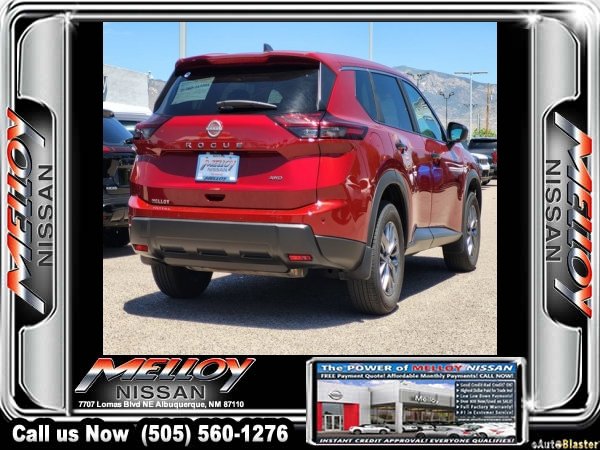 Certified 2026 Nissan Rogue S AWD/4WD image 5