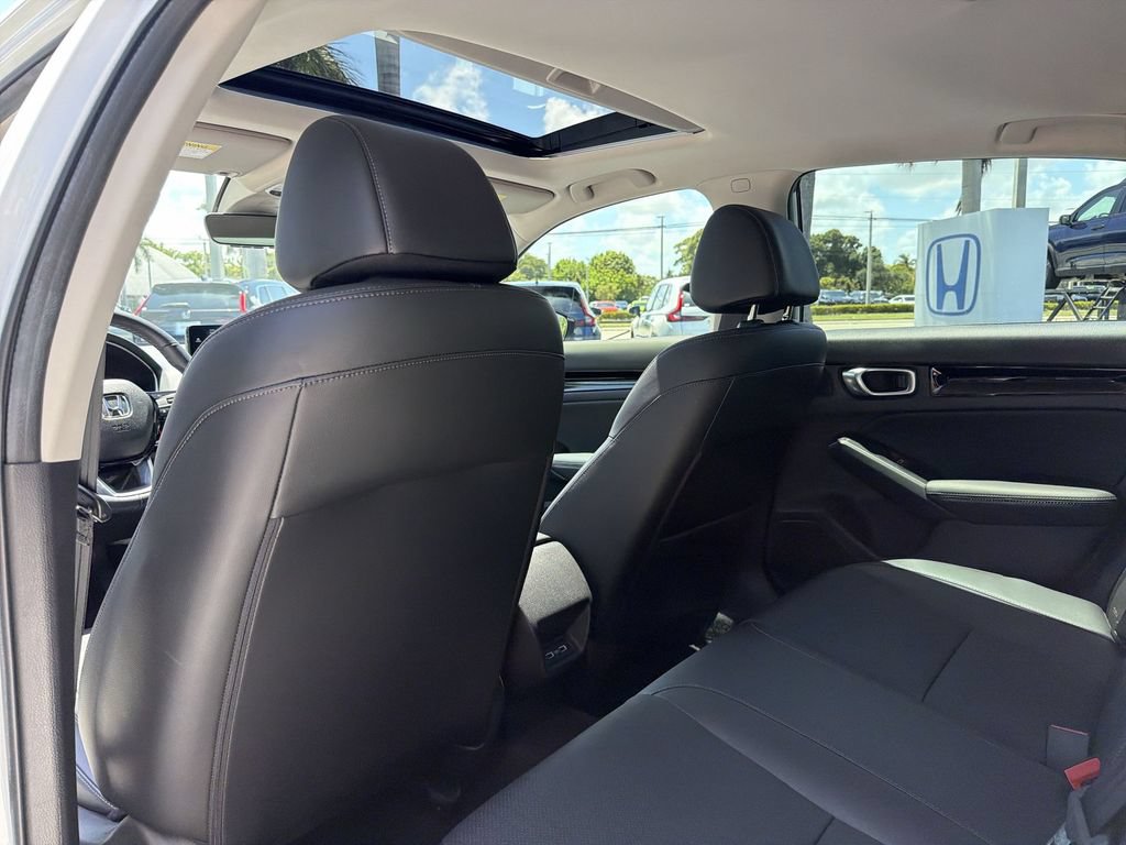 Certified 2024 Honda Civic Touring image 21