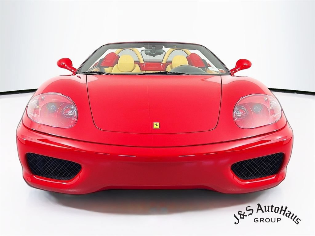 Used 2004 Ferrari 360 Spider RWD image 2