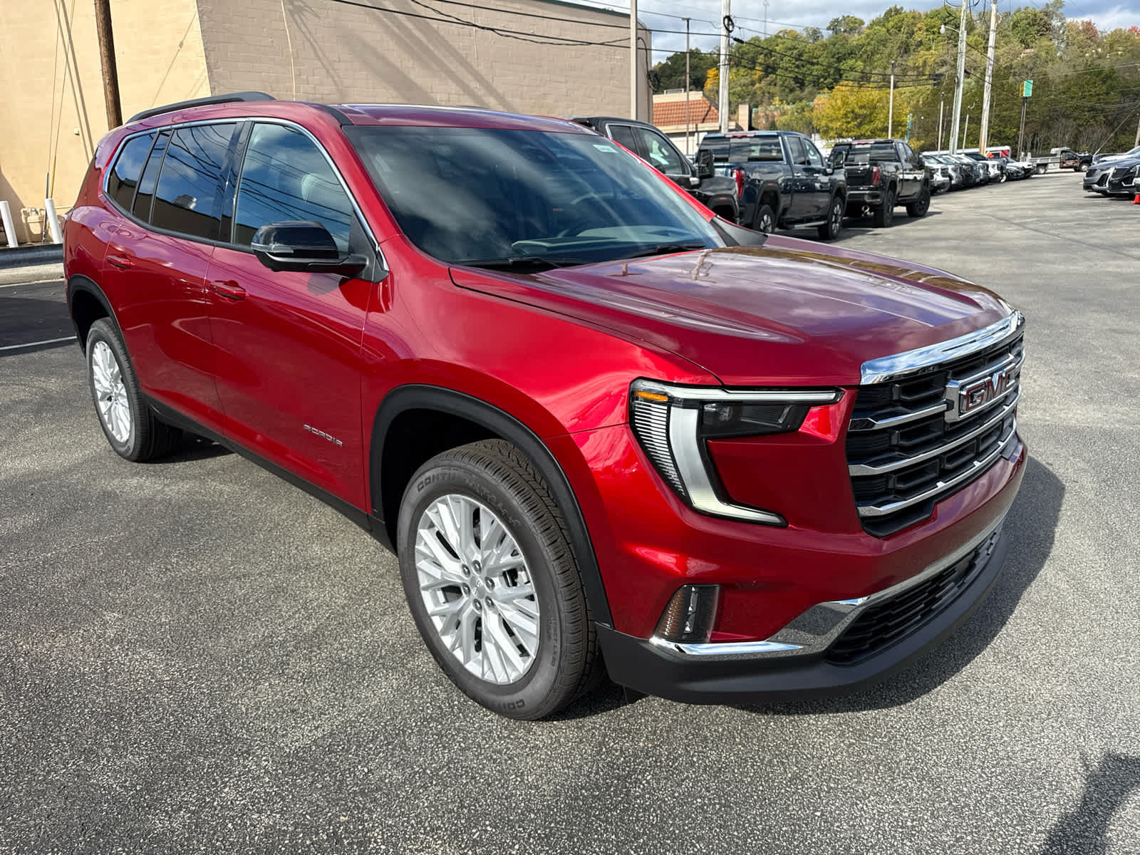 New 2026 GMC Acadia Elevation w/ Elevation Premium Package AWD/4WD image 6