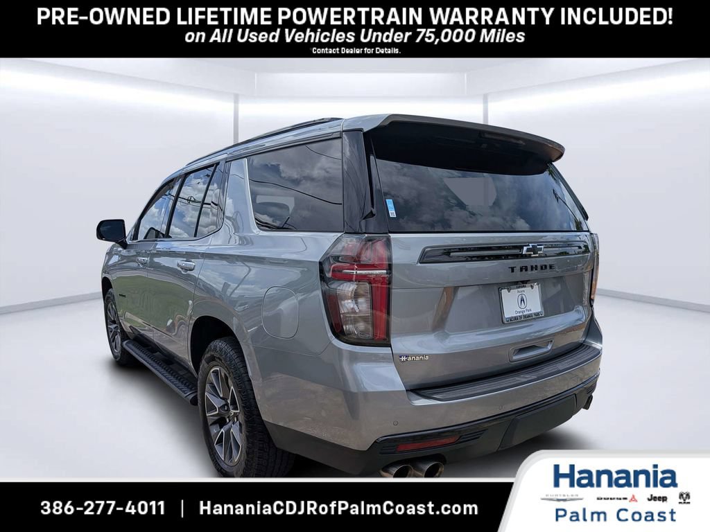 Used 2024 Chevrolet Tahoe Z71 w/ Z71 Off-Road Package AWD/4WD image 5