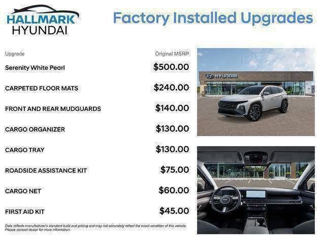 New 2026 Hyundai Tucson Limited FWD image 13